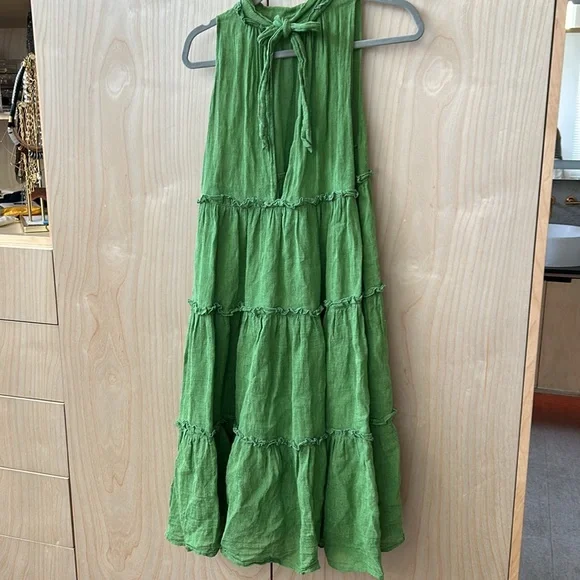 Lisa Marie Fernandez gently worn dress size 1 - Picture 4 of 8